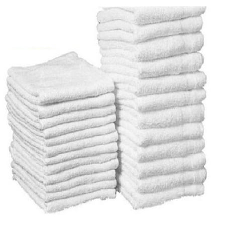 Cleansing Towel - GHP 36-Pcs White 12