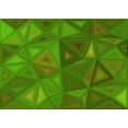 thumbnail image 1 of Ahgly Company Machine Washable Indoor Rectangle Transitional Green Apple Green Area Rugs, 8' x 10', 1 of 7