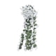 thumbnail image 1 of pstuiky Flores colgantes, violetas artificiales, pared de flores, cesta de glicinas, guirnalda colgante, orquídeas de seda artificial, 1 of 6