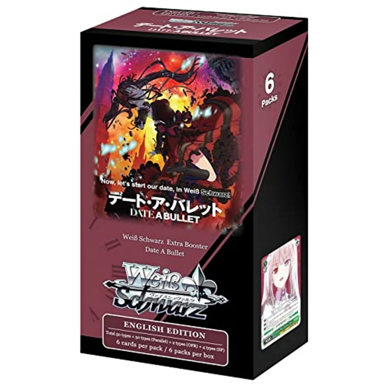Weiss Schwarz Date a Bullet Extra Booster Box - Walmart.com