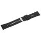 thumbnail image 3 of Correa de reloj de silicona Uxcell de 22 mm, liberación rápida, flexible, suave, reemplazo de correa de reloj con cierre de acero inoxidable para hombres y mujeres, negra, 3 of 7