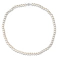 thumbnail image 5 of Everly Women's Cultured Freshwater Pearl Sterling Silver Strand Necklace, 5 of 11