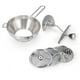 thumbnail image 2 of Efficient Stainless Steel Grinder for Making Sauces and Italian Dishes, 2 of 9