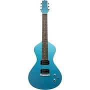 Asher Guitars & Lap Steels Electro Hawaiian Junior Lap Steel Guitar Lake Placid Blue