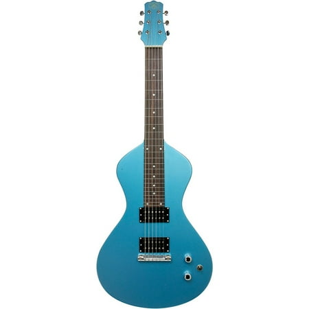Asher Guitars & Lap Steels Electro Hawaiian Junior Lap Steel Guitar Lake Placid Blue