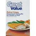 thumbnail image 2 of Great Value Extra Crispy Seasoning & Coating Mix for Chicken or Pork, 5.5 oz, 2 of 2