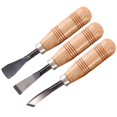 thumbnail image 3 of 6Pcs Woodcut Knife Wood Carving Chisel Set Chip Detail Carving Chisels Kit Rust-Proof Wood Carpenter Hand Tools For Working Diy, 3 of 8