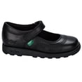 thumbnail image 4 of Girl's Kickers Infants Fragma Pop Shoe in Black, 4 of 5