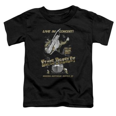

Elvis Presley - Live In Buffalo - Toddler Short Sleeve Shirt - 4T