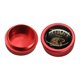 thumbnail image 3 of Soporte de tiza para piscina, accesorio de billar, caja de punta de tiza de Metal, contenedor Rojo, 3 of 8