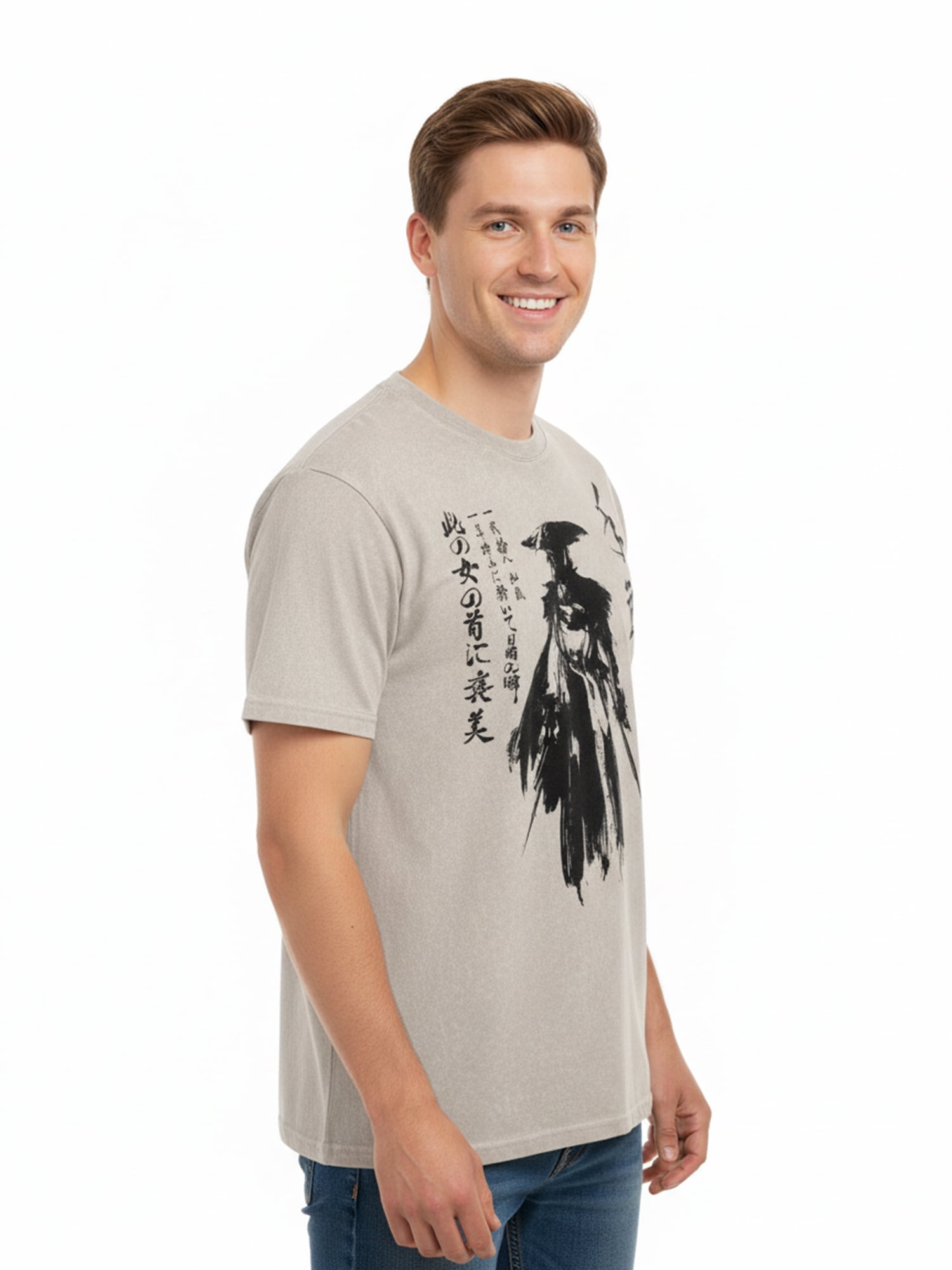 Ghost of Yotei, Men's & Big Men's Graphic Tee, Sizes SM-3XL