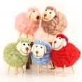 thumbnail image 3 of Christmas Wool Felt Doll Sheep Ornament Gifts Party Mall Window Table Decor, 3 of 5