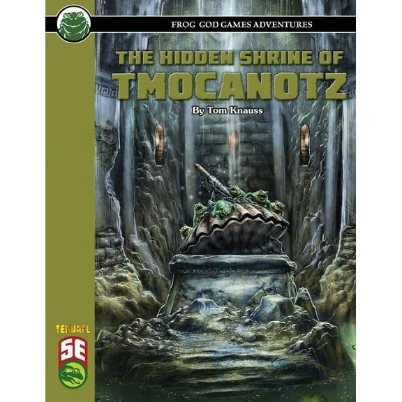 The Hidden Shrine of Tmocanotz 5E, (Paperback)