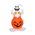 thumbnail image 5 of Inflatable Halloween Pumpkin Model, 1.2m Strap, Pumpkin Ghost, Halloween Decoration, Ghost Festival Inflatable Model, 5 of 5