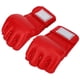thumbnail image 3 of 1 par de guantes de entrenamiento de boxeo para hombre, accesorio para Kickboxing Sanda Muay Thai (rojo) YUNYI BRAND  Deportes, 3 of 8