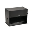 thumbnail image 6 of Mind Reader Straw Dispenser, Pencil Dispenser, Plastic, 8.5"L x 5"W x 6.5"H, Black, 6 of 9