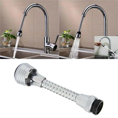 Justdolife 360 Degree Swivel Rotatable Faucet Sprayer Aerator