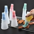 thumbnail image 4 of 4 pcs Silicone Oil bottle brush， BBQ/Pastry Basting Brushes,Silicone Cooking Grill Barbecue Baking, 4 of 5