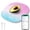Colorful, variant on Arboleaf Smart Food Scale, 22lb Digital Food Scale with Nutritional Calculator & App,White