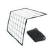thumbnail image 4 of Mini invernadero para plantas, sombra en maceta, cubierta de tienda, toldo de lluvia para balcón 120cmx24cmx30cm, 4 of 9