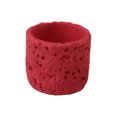 thumbnail image 1 of Macetas carnosas Bewildely con polvo de piedra natural para interiores y exteriores Jardín y Patio Rojo, 1 of 6