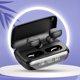 thumbnail image 5 of Audífonos intrauditivos Audífonos deportivos a prueba de sudor Compatible con Bluetooth 5.3 (Negro), 5 of 9