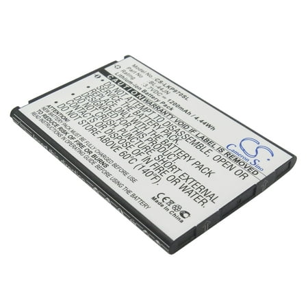 Lg P970 Optimus Case Cameron Sino 1200mAh / 4.44Wh Battery Compatible With Alltel AS855, IgniteLG P970, Optimus Black, VS700, P690, Optimus Net, Enlighten and others ()