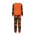 thumbnail image 4 of Family Matching Halloween Pajamas Set, Halloween Print PJs Sets 2 Pieces Loungewear Sleepwear Family Pajamas Matching Pjs, 4 of 5