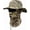 C, variant on 2 in 1 Outdoor Sports Boonie Hat, Camo Boonie Sun Hat with Face, Unisex Outdoor Wide Brimmed Fisherman's Hat(E)