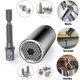 thumbnail image 4 of Llave de tubo Llave universal Tuerca universal Llave de tubo universal 7-19 mm Herramientas manuales multifunción Con un adaptador de accesorio de destornillador 105 Repa, 4 of 4