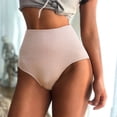 thumbnail image 3 of Tanga moldeadora de cintura alta sexy de talla grande, pantalones con parche para el vientre posparto, pantalones con cintura sin costuras tridimensionales, pantalones tipo camiseta para mujer, 3 of 6