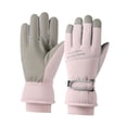 thumbnail image 2 of Guantes de nieve Zulema 1 par cálidos de invierno Rosa, 2 of 8