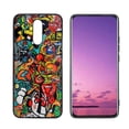 thumbnail image 1 of Compatible with Harmony 3 Phone Case, Grafiti-8 Case Silicone Protective for Teen Girl Boy Case for Harmony 3, 1 of 2
