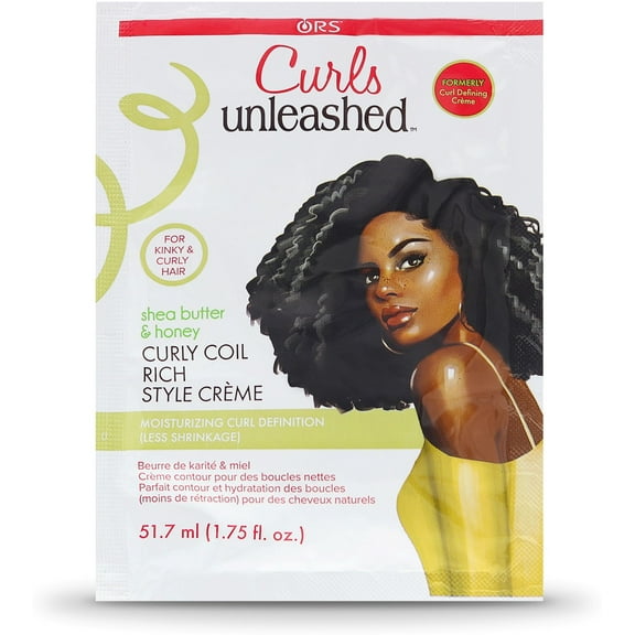 Organic Root Stimulator Unleashed Take Command Curl Defining Creme, 1.75 oz, 1 ea (Pack of 4)
