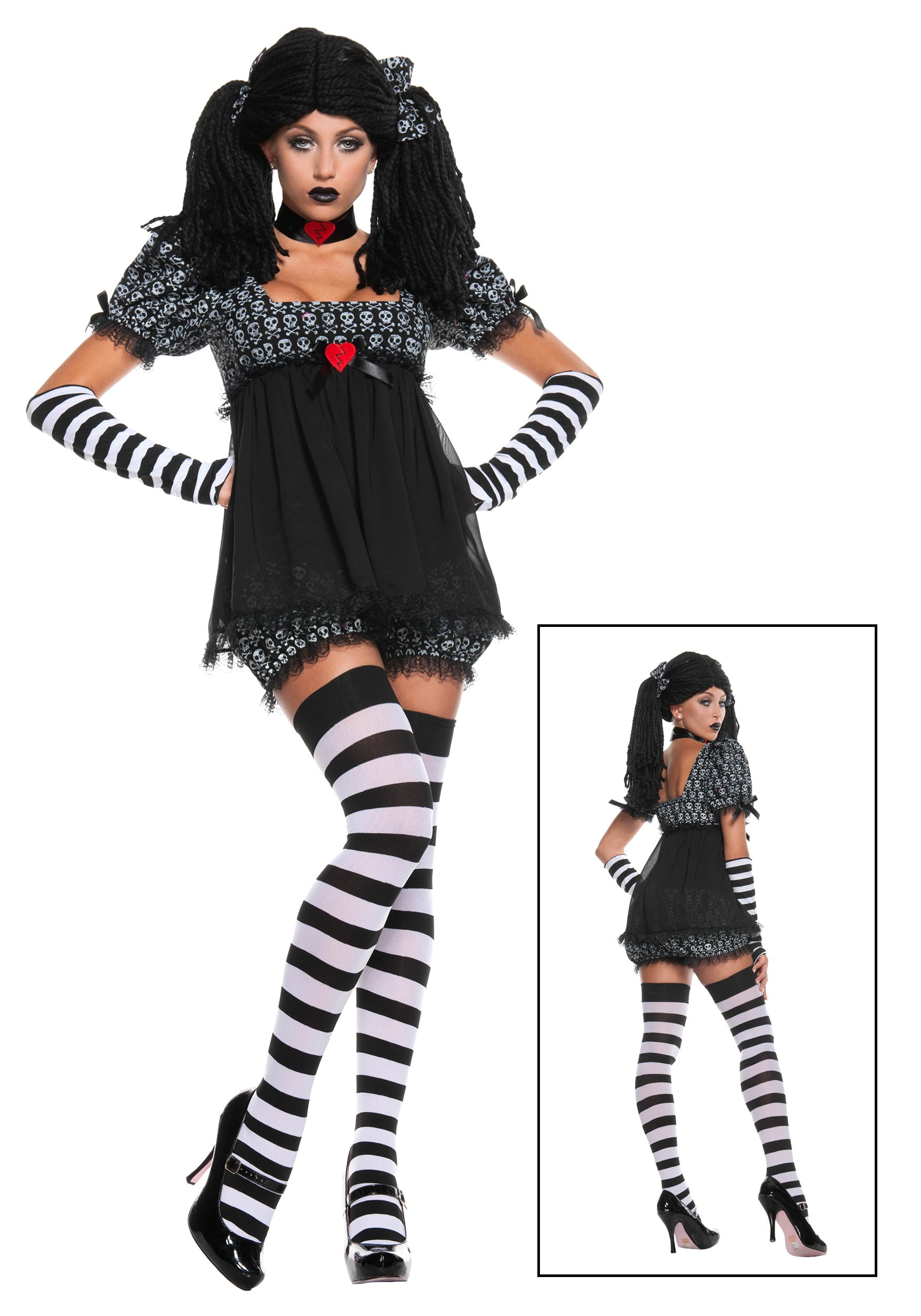 evil doll costume