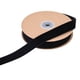 thumbnail image 1 of Cinta de terciopelo de 2 cm con cordón flocado, 10 metros | Cinta de textura suave y lujosa para manualidades, para hacer joyas, envolver regalos, decorar bodas, fiestas y el hogar., 1 of 4