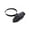 Black, variant on Novelty Palm Shaped Sun Visor Funny Hand Headband Adjustable UV Protection Outdoor Sports Summer Headwear for Beach Camping Party