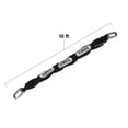 thumbnail image 4 of ABUS Cadena de seguridad cuadrada de acero endurecido 6KS de 2 pies x 1/4 pulgadas de grosor para bicicletas, contenedores, remolques, vehículos todo terreno, motocicletas y propiedad personal/industr, 4 of 5