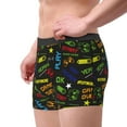 thumbnail image 4 of Naloa Pixel Game Print Mens Underwear - Boxers for Men, Classic Briefs for Men, 4 of 9