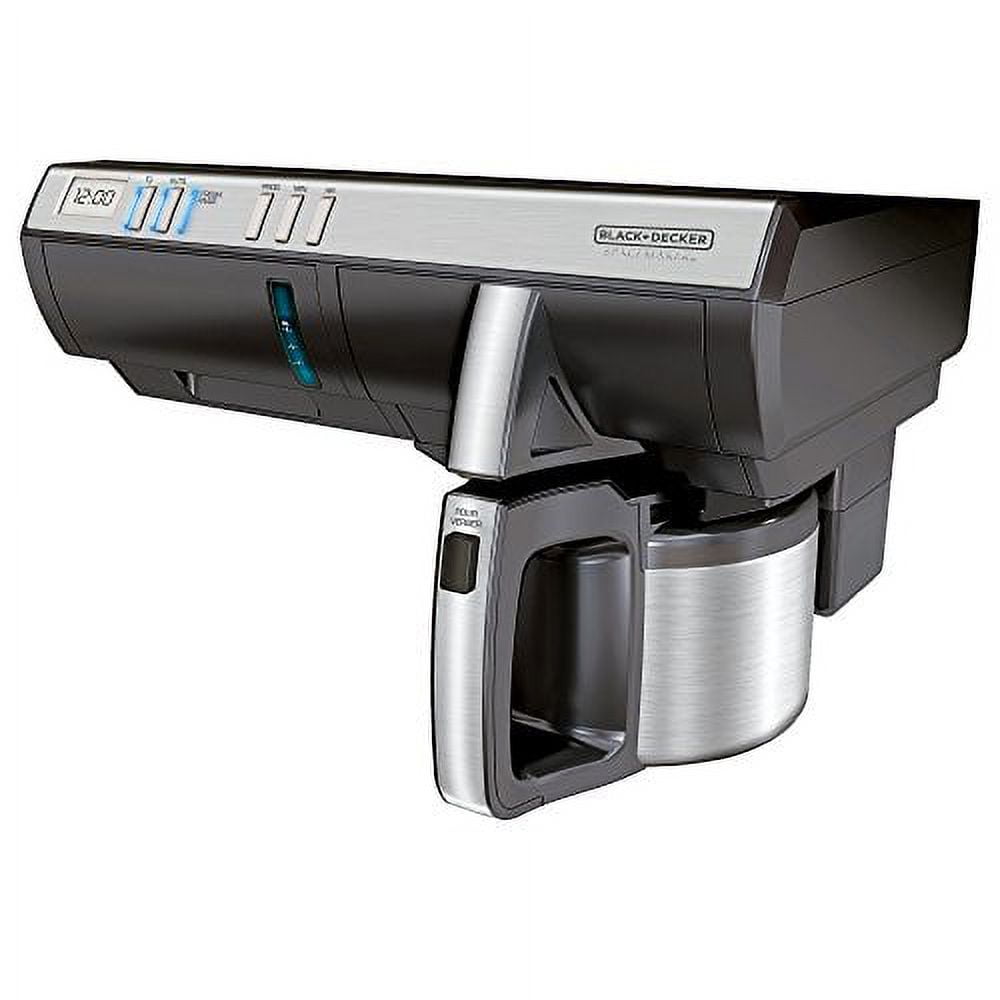 Black and decker under cabinet coffee maker cheap