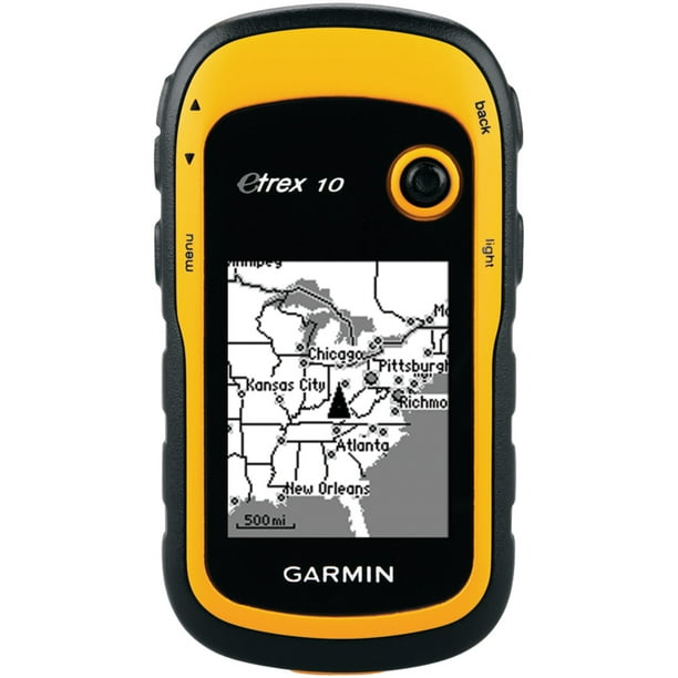bundet Stå sammen Svig Garmin eTrex 10 Worldwide Handheld GPS Navigator - Walmart.com