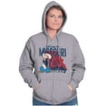 thumbnail image 3 of Popeye Missouri Welcome to MO Arches Unisex Plus Size Zip Hoodie Brisco Brands 5X, 3 of 6