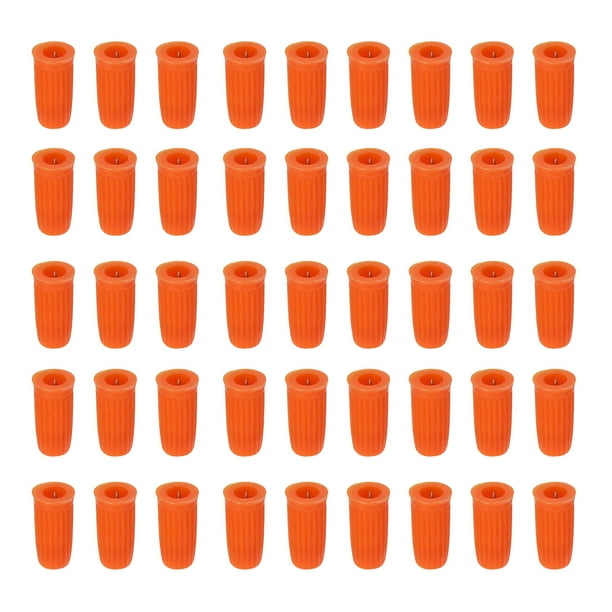 100 piezas de repuesto de pegamento para pestañas, boquilla para botella de pegamento para pestañas, boquilla para botella de pegamento
