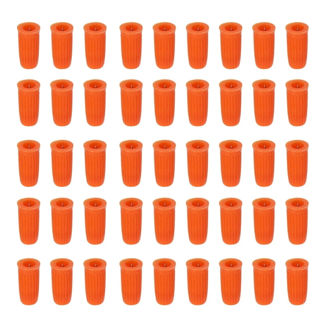 100 Pcs Remplacement de Colle pour Cils Bouteille de Colle pour Cils Buse de Colle Embout de Bouteille