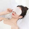 thumbnail image 3 of TopLLC Sleep Mask Silk Blackouted Soft Travel Mask with Strap Sleep Eye Mask Holiday decorations, 3 of 6