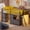 Twin(Black), variant on UIOWIO Twin Loft Bed with 6 Storage Drawers & Shelf, Loft Bed with LED Lights & Play Curtain, Metal Loft Bed Frame with Ladder & Safety Guardrail, Black