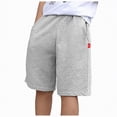 thumbnail image 1 of Gubotare Short pour Bébé Homme à Évacuation de l'Humidité, devant Plat, Extensible, Performance, Taille 7-8 (Gris, 7-8 Ans), 1 of 9
