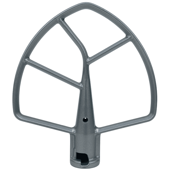 6 Qt Stand Mixer Flat Beater for KitchenAid, KN256BBT, 9703485, W11646967