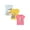 Multicolor, variant on Toddler Girls' Short Sleeve Tees Shirts Cotton Casual Graphic Easter Bunny Summer Crewneck Jersey Tunic T-Shirts Tops 3 Packs Sets 5T