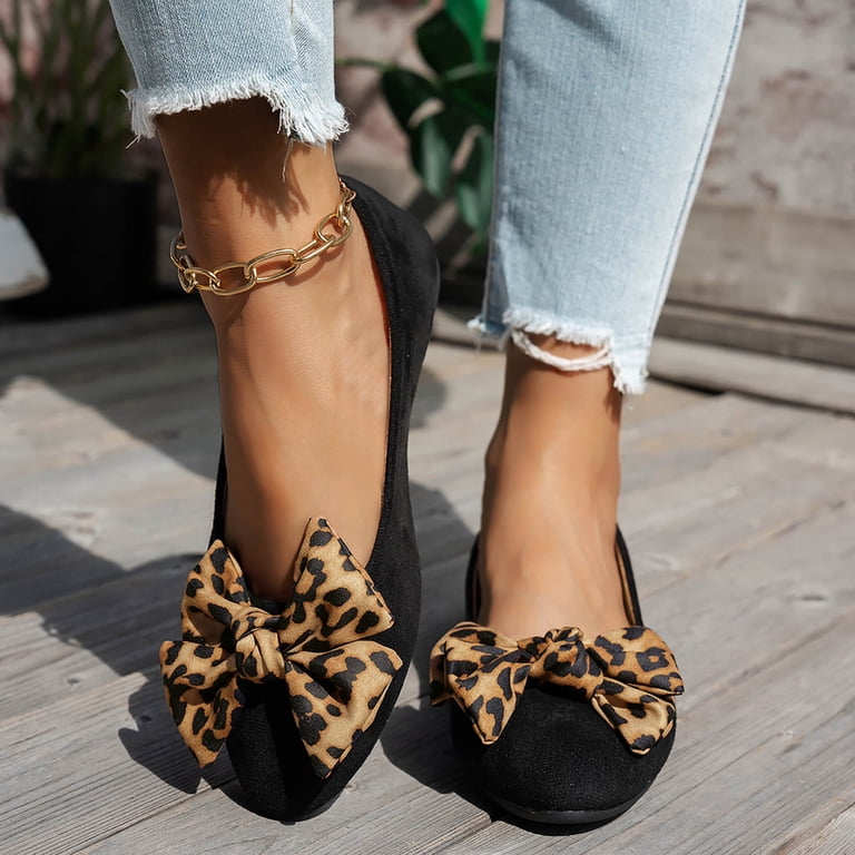 cute dress flats Found the cutest ballet you can up or dress down! All from Amazon! Link in my bio! memory foam shoes women Women's Pointed Toe Slip-On Knit
